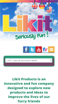 Mobile Screenshot of likit.us